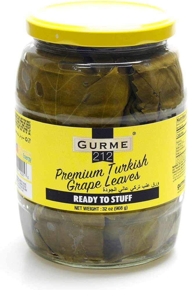 Gourmet 212 Grape Vine Leaves 908g