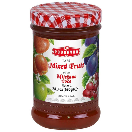 Podravka Mixed Fruit Spread 580ml