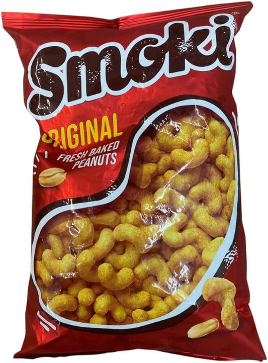 Stark Smoki Corn Snack with peanuts 150g