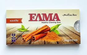Elma Greek Mastiha Gum cinnamon flavored 13g