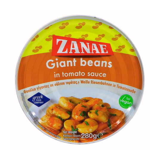 Zanae Ready Meal Giant Beans in tomato sauce 280g