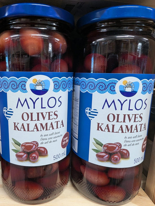 Mylos Kalamata Olives 500ml