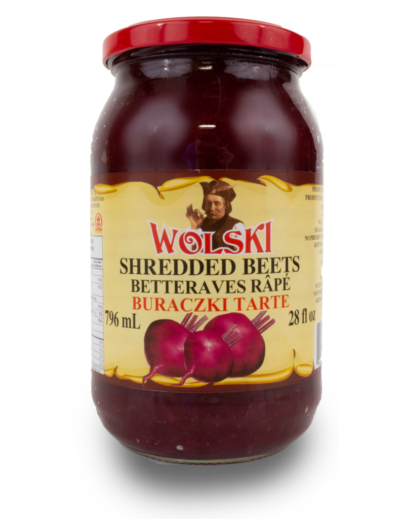 Wolski Shredded Beets 796ml