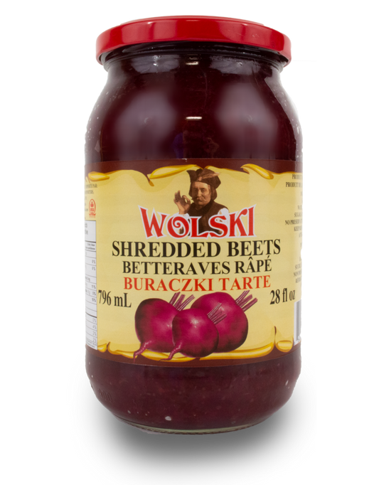 Wolski Shredded Beets 796ml