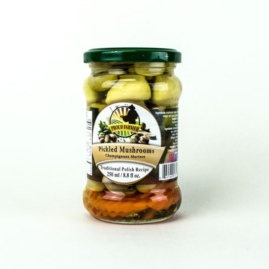 Proud Farmer Pickled Mushroom 250ml