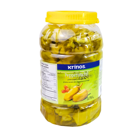 Krinos Pepperoncini Pickles 3.75lt