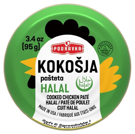 Podravka Chicken Spread pate halal 95g