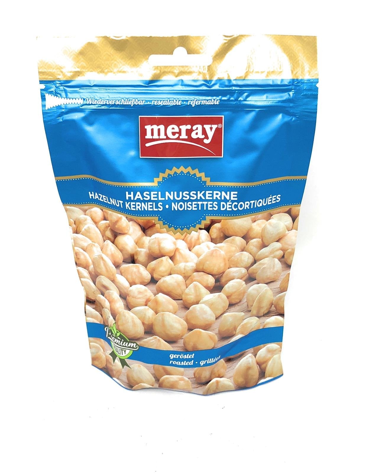 Meray Roasted Hazelnut Kernels 150g