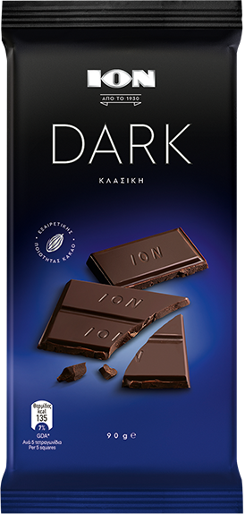 Ion Dark Chocolate Classic 90g