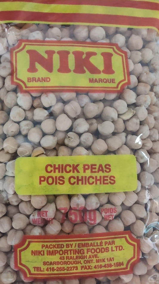 Niki Chickpeas 750g