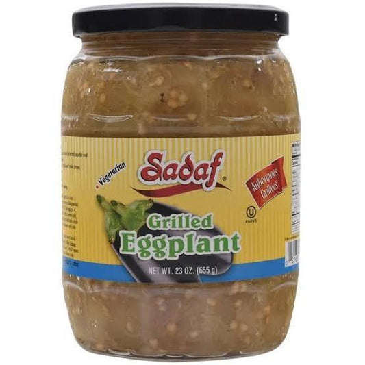 Sadaf Roasted Eggplant 655g