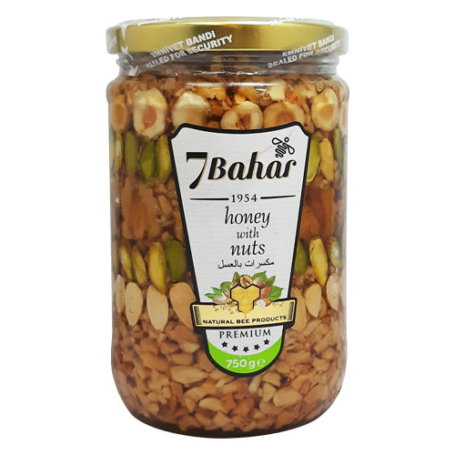 7Bahar Honey&Nuts Dessert 750g