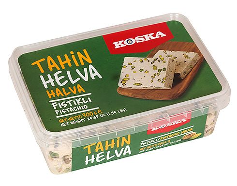 Koska Tahini Halva with Pistachio 700gr