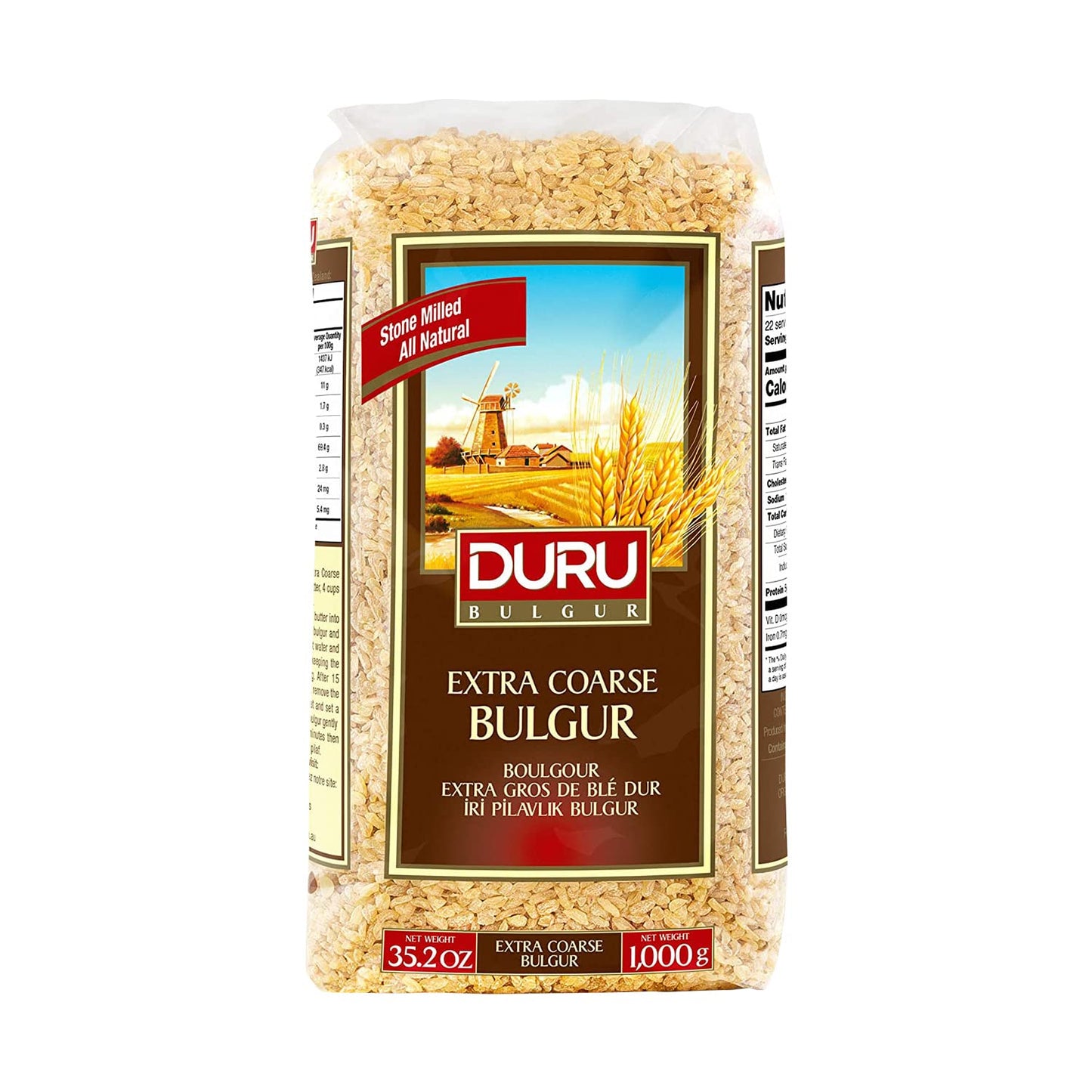 Duru Bulgur Extra Coarse 1kg