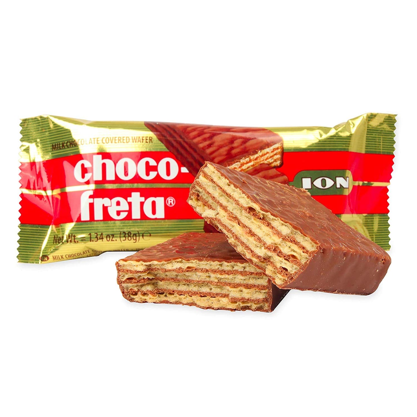 Ion Sokofreta milk chocolate Wafer 38g