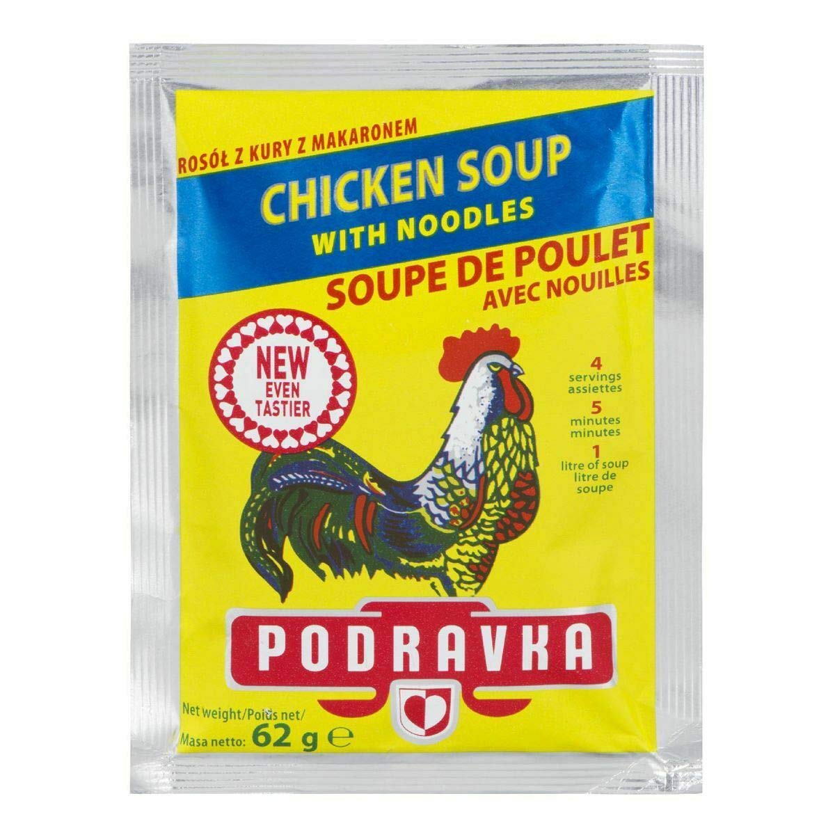 Podravka Chicken Soup with noodles 62g