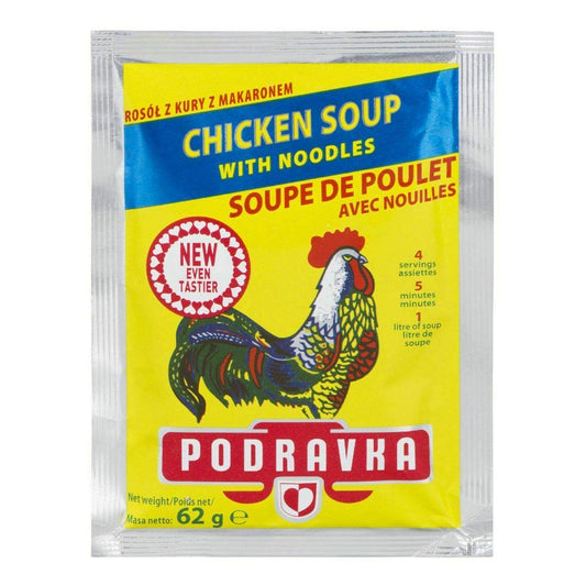 Podravka Chicken Soup with noodles 62g