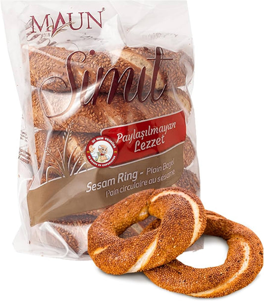 Maun Turkish Bagel Simit 5pack