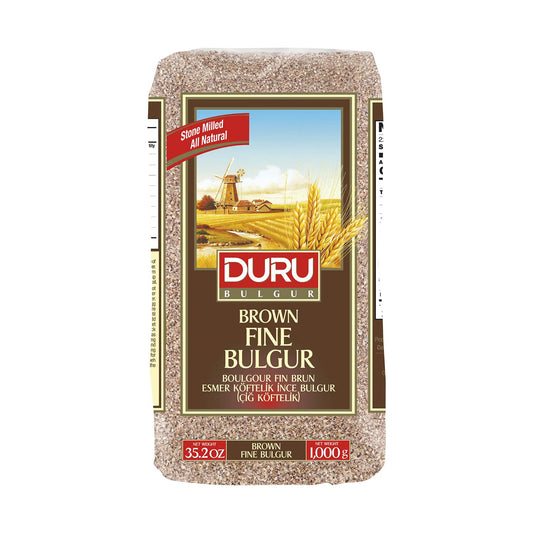 Duru Bulgur Brown Fine -Cig Koftelik 1kg