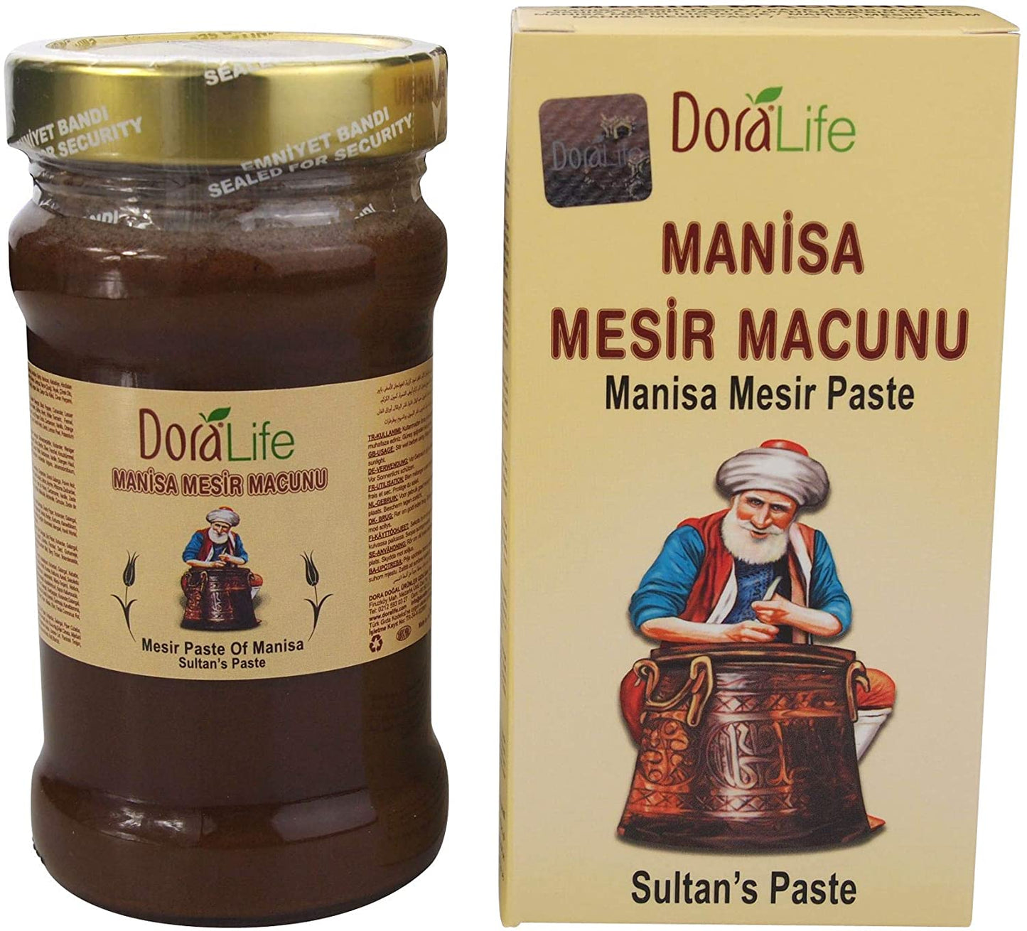 Dora Life Manisa Epimedium Sultan's Paste Mesir Macunu 400gr ...