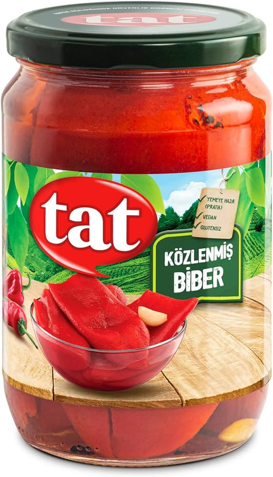 Tat Roasted Red Peppers 670g