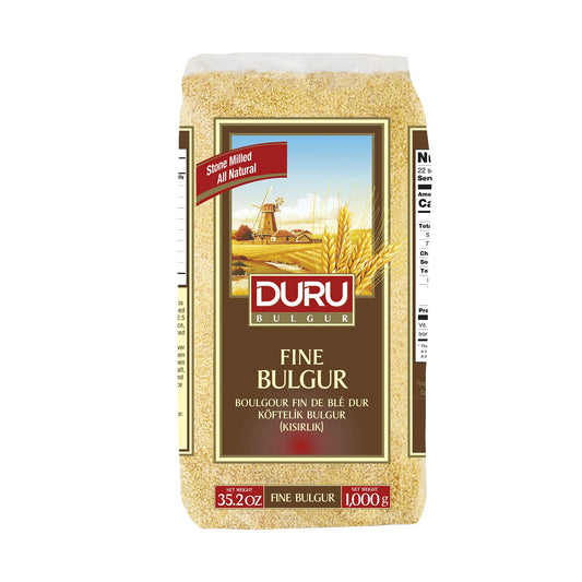 Duru Bulgur Fine Koftelik/Kisirlik 1kg