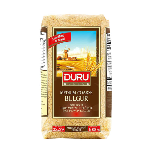 Duru Bulgur Medium Coarse 1kg