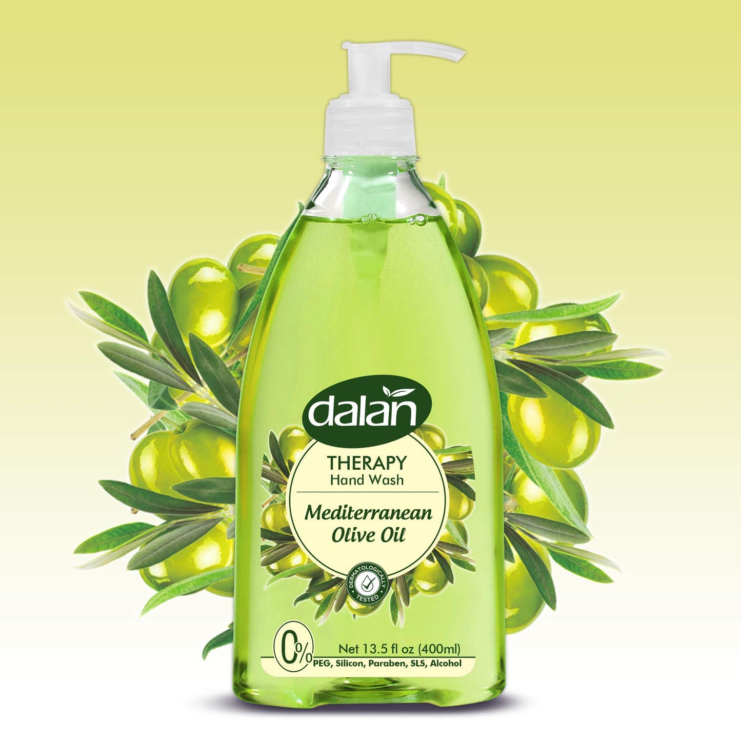 Dalan Therapy Liquid Hand Wash Mediterranean Olive Oil