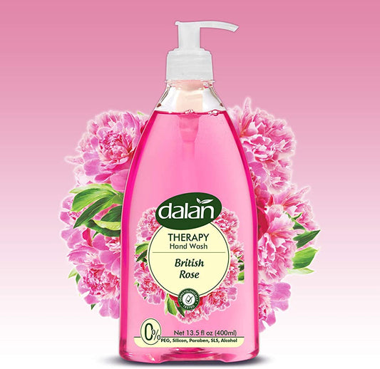 Dalan Therapy Liquid Hand Wash British Rose 400ml