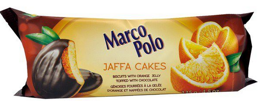 Marco Polo Jaffa Cakes with orange 135g
