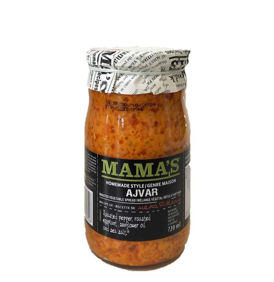 Mama's Ajvar mild 720ml