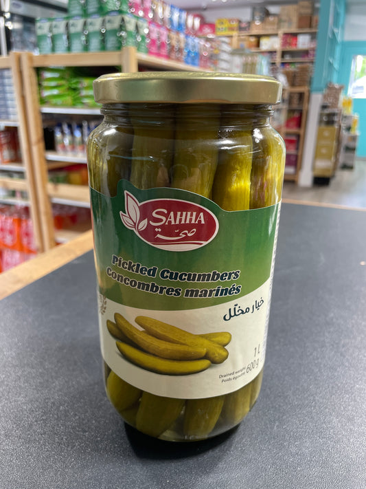 Sahha Pickled Cucumbers 1lt