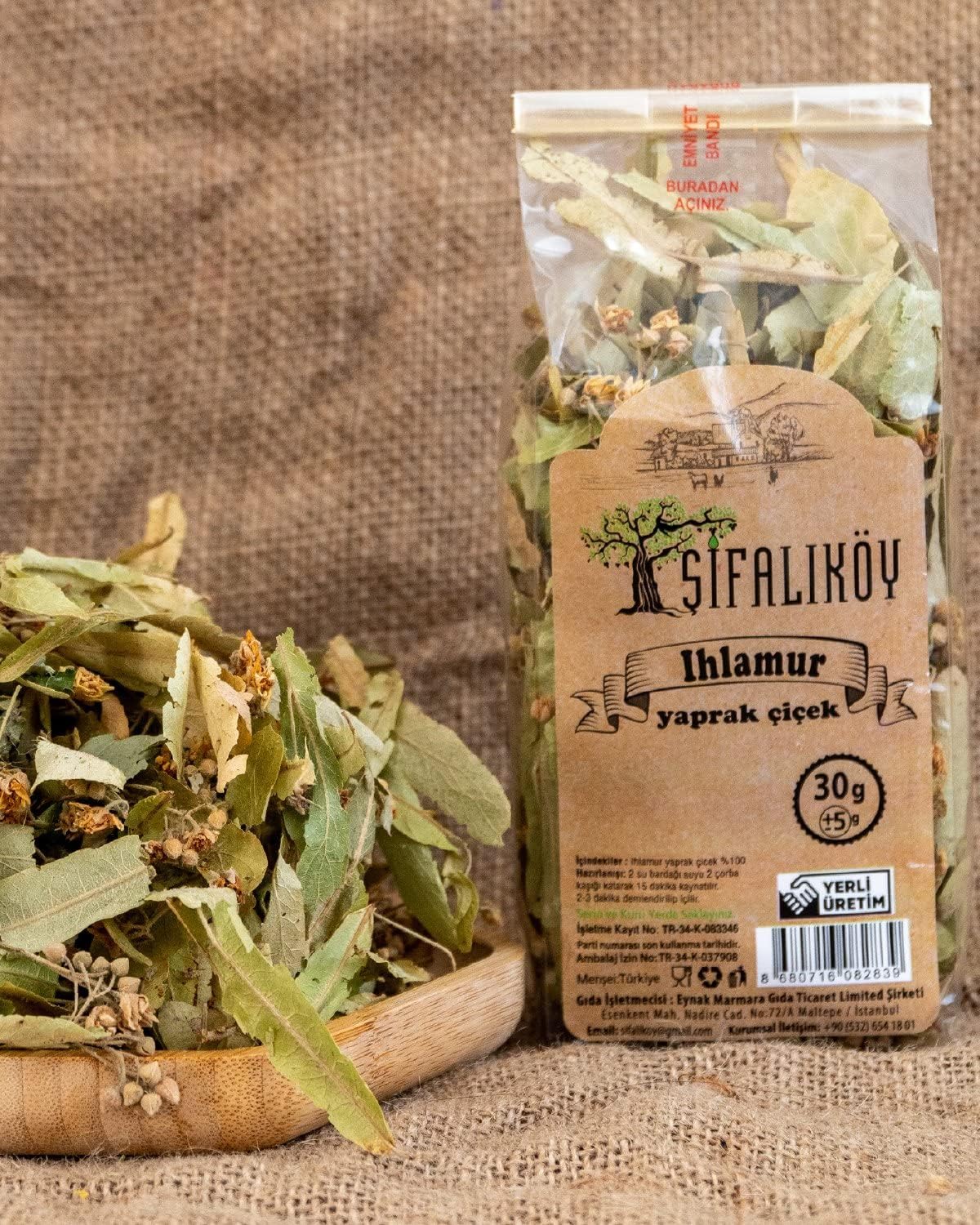 Sifalikoy Linden Leaves Tea 30g