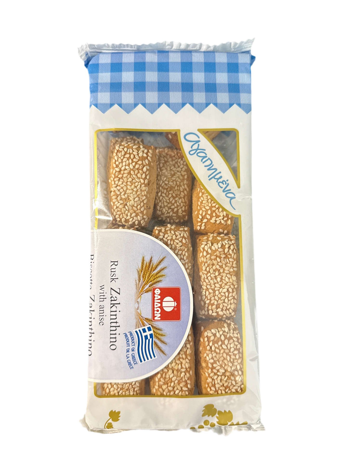 Fedon Traditional Cookies Zakinthino rusk with anice 300g