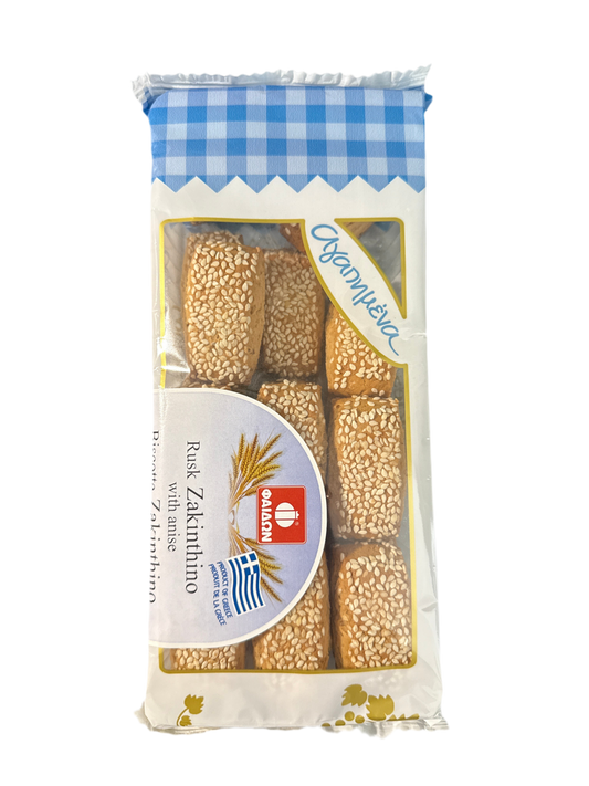 Fedon Traditional Cookies Zakinthino rusk with anice 300g
