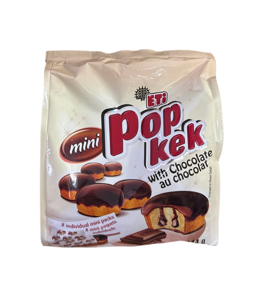 Eti Popkek Mini with Chocolate 144gr
