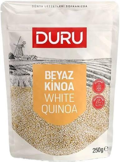 Duru White Quinoa Seeds Kinoa tohumu 250g