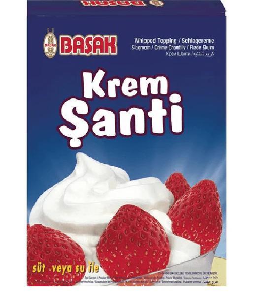 Basak Whipped Cream Krem Santi 75g
