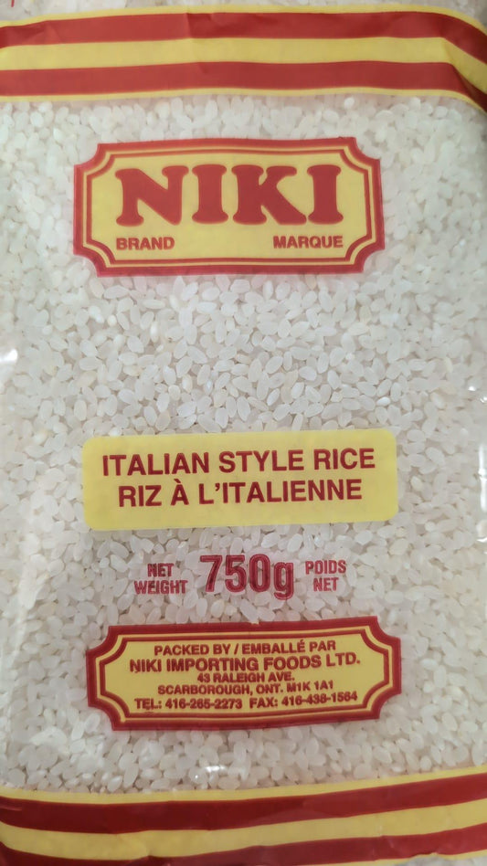 Niki Italian Style Rice 750g