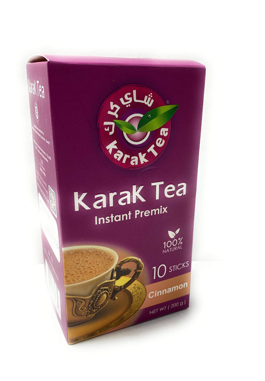 Karak Tea Instant Premix Cinnamon 10 sticks