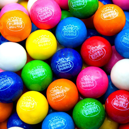 Dubble Bubble assorted gum balls 66g