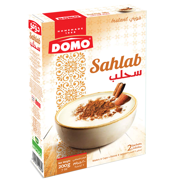 Domo Sahlab 200g