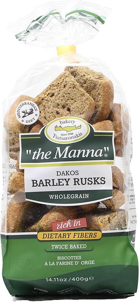 The Manna Barley Rusk 600g