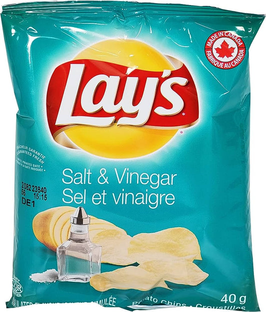 Lays Salt&Vinegar 40g