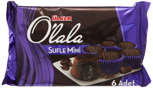 Ulker Olala Souffle Cake mini 6 pieces 162g