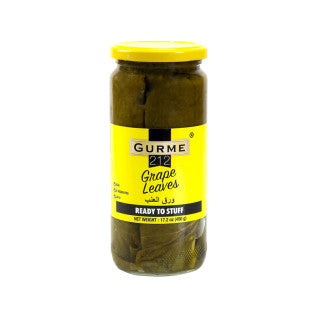 Gourmet 212 Grape Vine Leaves 490g