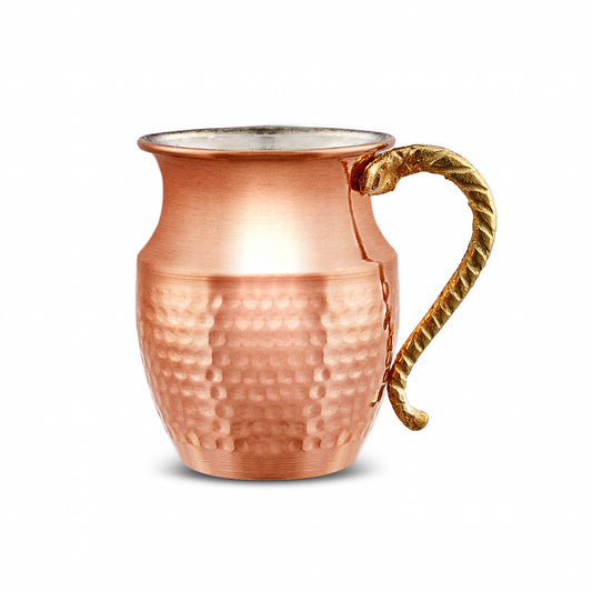 Karaca Alacahoyuk Handcrafted Copper Mug
