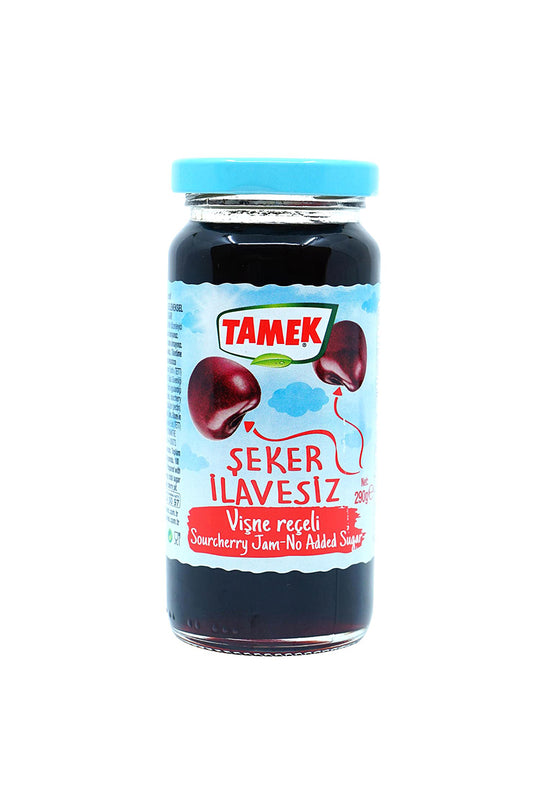 Tamek Jam Sour Cherry sugar free 290g