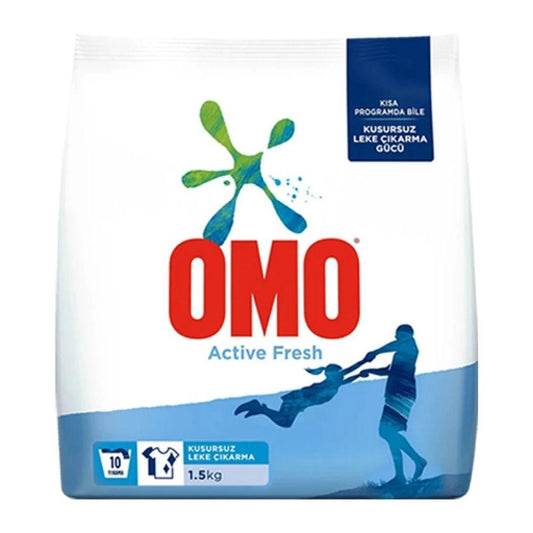 Omo Active Fresh Powder Laundry Detergent White