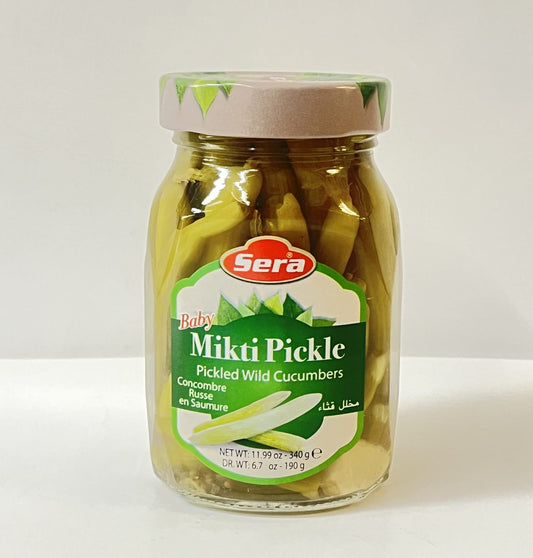 Sera Mikti Pickled Wild Cucumbers 680g